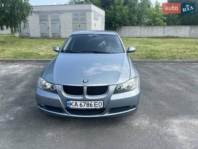 Серый БМВ 3 Серия, объемом двигателя 2 л и пробегом 278 тыс. км за 6800 $, фото 1 на Automoto.ua