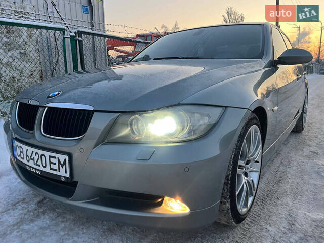 Сірий БМВ 3 Серія, об'ємом двигуна 2 л та пробігом 260 тис. км за 7000 $, фото 1 на Automoto.ua