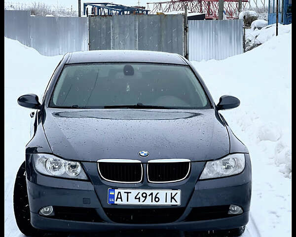 Серый БМВ 3 Серия, объемом двигателя 2 л и пробегом 280 тыс. км за 5999 $, фото 1 на Automoto.ua