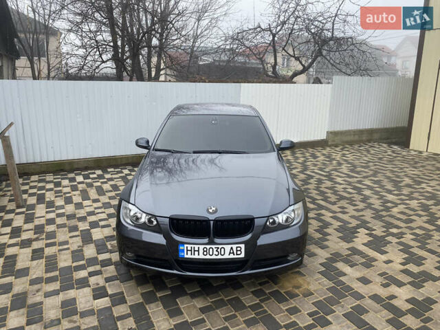 Серый БМВ 3 Серия, объемом двигателя 2 л и пробегом 450 тыс. км за 7300 $, фото 1 на Automoto.ua