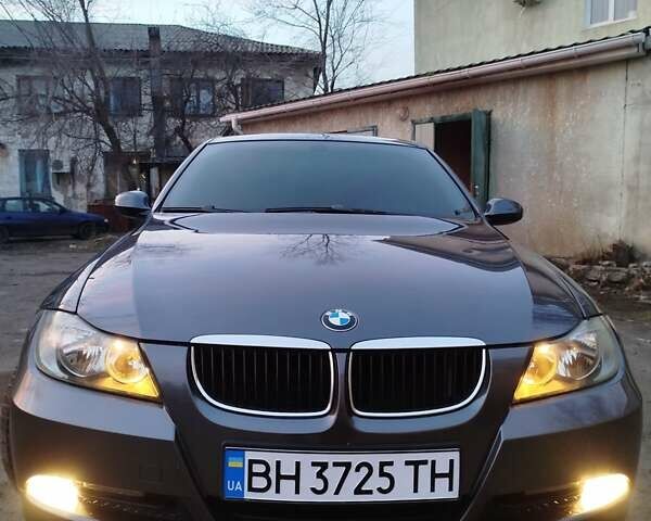 Сірий БМВ 3 Серія, об'ємом двигуна 2 л та пробігом 185 тис. км за 6900 $, фото 1 на Automoto.ua
