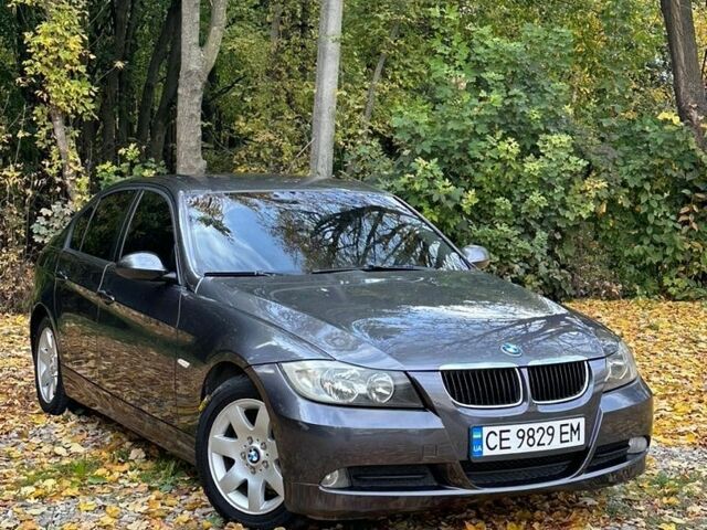 Серый БМВ 3 Серия, объемом двигателя 2 л и пробегом 225 тыс. км за 6700 $, фото 1 на Automoto.ua