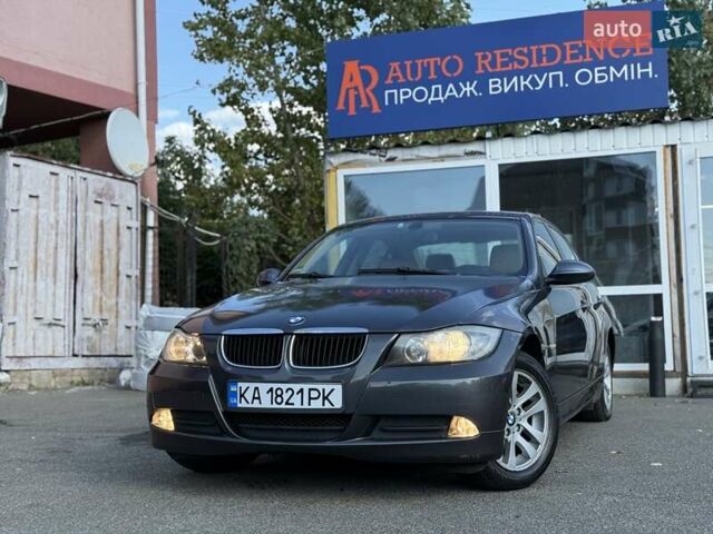 Сірий БМВ 3 Серія, об'ємом двигуна 2 л та пробігом 345 тис. км за 5200 $, фото 1 на Automoto.ua