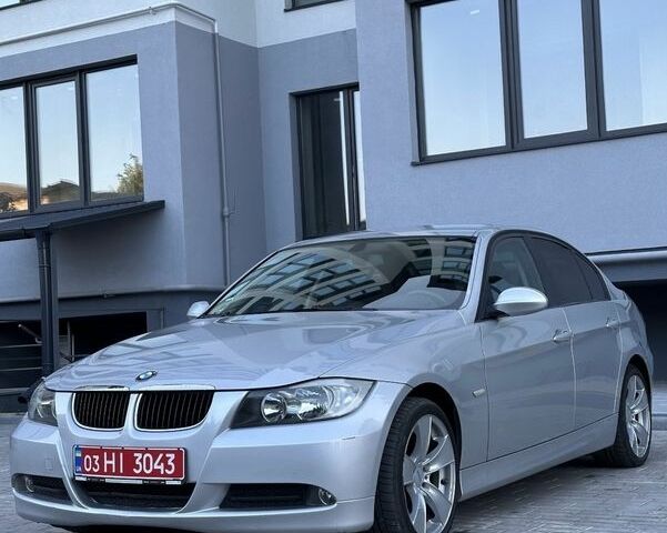 Серый БМВ 3 Серия, объемом двигателя 2 л и пробегом 245 тыс. км за 6500 $, фото 1 на Automoto.ua