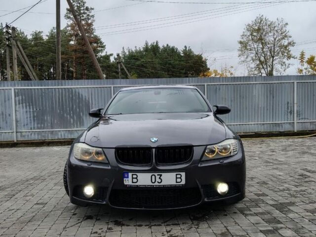 Серый БМВ 3 Серия, объемом двигателя 2 л и пробегом 430 тыс. км за 7300 $, фото 1 на Automoto.ua