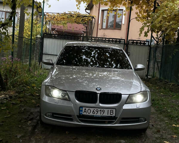 Серый БМВ 3 Серия, объемом двигателя 2.99 л и пробегом 286 тыс. км за 8500 $, фото 1 на Automoto.ua