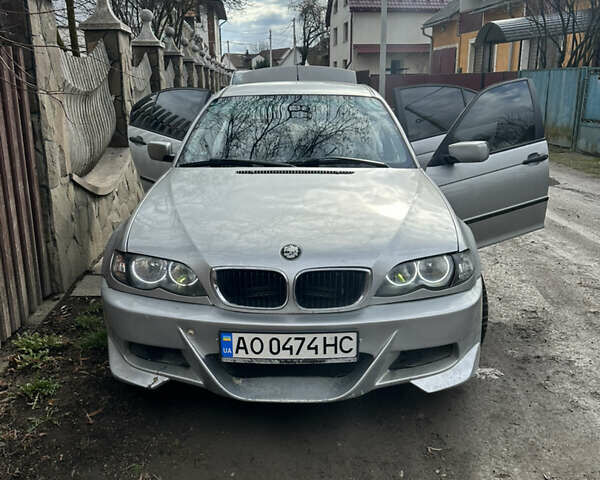 Сірий БМВ 3 Серія, об'ємом двигуна 1.8 л та пробігом 135 тис. км за 4000 $, фото 1 на Automoto.ua