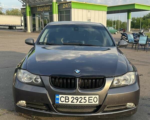 Сірий БМВ 3 Серія, об'ємом двигуна 2 л та пробігом 240 тис. км за 7100 $, фото 1 на Automoto.ua