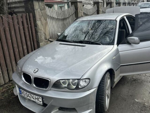 Сірий БМВ 3 Серія, об'ємом двигуна 1.8 л та пробігом 150 тис. км за 4000 $, фото 1 на Automoto.ua