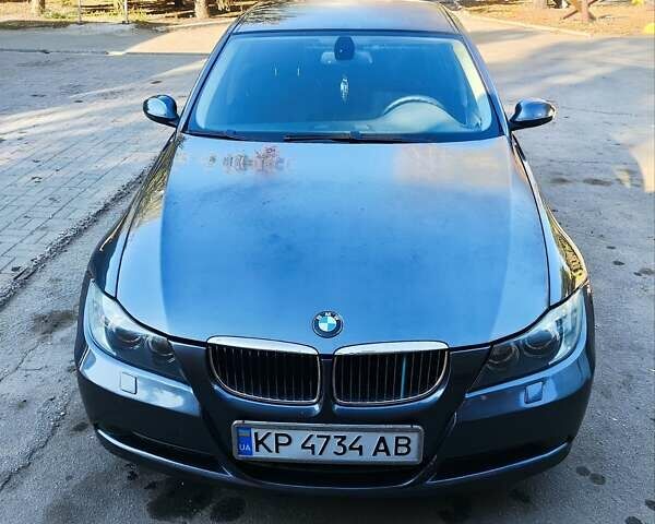 Серый БМВ 3 Серия, объемом двигателя 2.5 л и пробегом 290 тыс. км за 7000 $, фото 1 на Automoto.ua