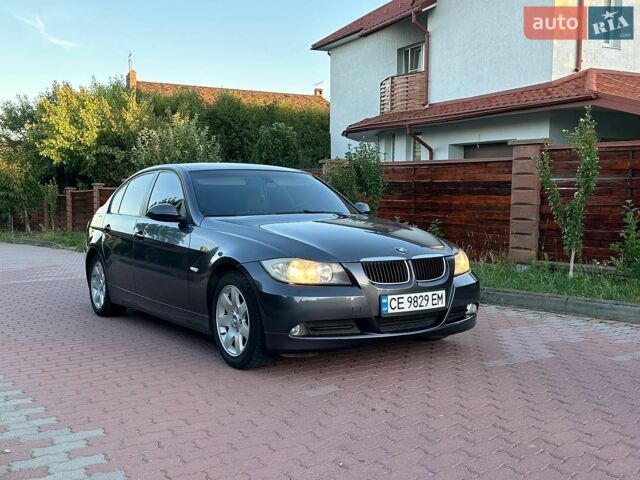 Серый БМВ 3 Серия, объемом двигателя 2 л и пробегом 227 тыс. км за 6250 $, фото 1 на Automoto.ua