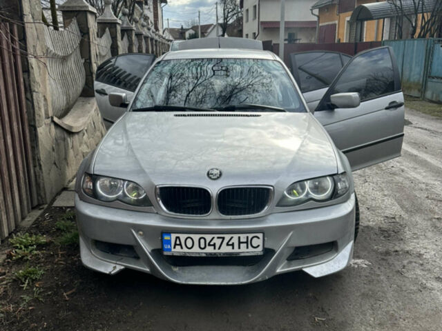 Серый БМВ 3 Серия, объемом двигателя 1.8 л и пробегом 135 тыс. км за 3000 $, фото 1 на Automoto.ua