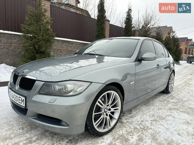 Сірий БМВ 3 Серія, об'ємом двигуна 2 л та пробігом 263 тис. км за 6500 $, фото 1 на Automoto.ua