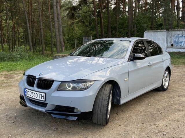 Сірий БМВ 3 Серія, об'ємом двигуна 2 л та пробігом 350 тис. км за 4192 $, фото 1 на Automoto.ua