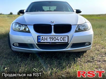 Серый БМВ 3 Серия, объемом двигателя 2 л и пробегом 217 тыс. км за 6800 $, фото 1 на Automoto.ua