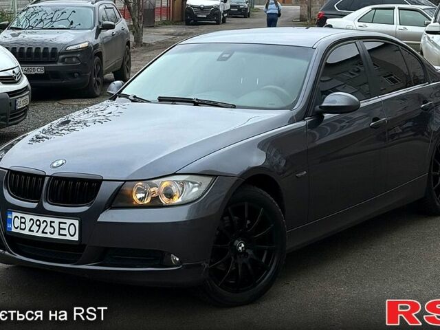 Серый БМВ 3 Серия, объемом двигателя 2 л и пробегом 247 тыс. км за 7500 $, фото 1 на Automoto.ua