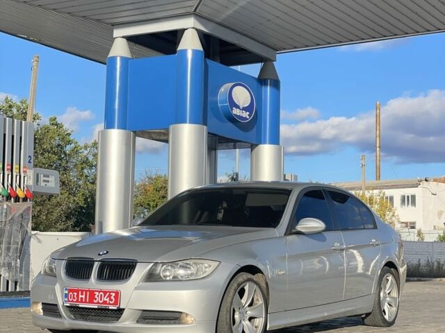 Серый БМВ 3 Серия, объемом двигателя 2 л и пробегом 246 тыс. км за 7000 $, фото 1 на Automoto.ua