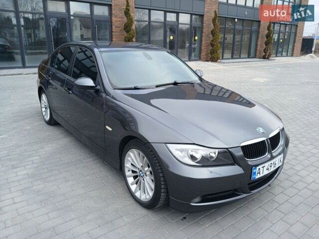 Серый БМВ 3 Серия, объемом двигателя 2 л и пробегом 280 тыс. км за 6350 $, фото 1 на Automoto.ua