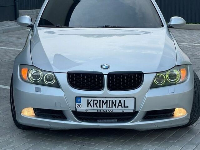 Серый БМВ 3 Серия, объемом двигателя 2 л и пробегом 359 тыс. км за 6199 $, фото 1 на Automoto.ua