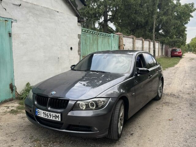 Сірий БМВ 3 Серія, об'ємом двигуна 2 л та пробігом 222 тис. км за 4213 $, фото 1 на Automoto.ua