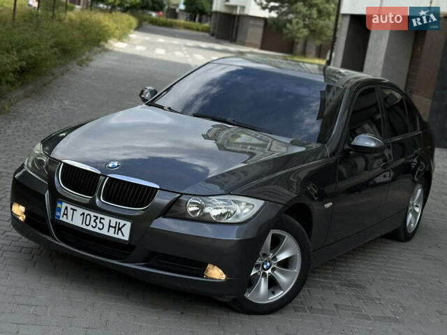 Сірий БМВ 3 Серія, об'ємом двигуна 2 л та пробігом 220 тис. км за 6550 $, фото 1 на Automoto.ua