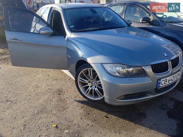 БМВ 3 Серия 2006 в Киеве на Automoto.ua Серый БМВ 3 Серия, объемом двигателя 2 л и пробегом 263 тыс. км за 7100 $, фото 1 на Automoto.ua
