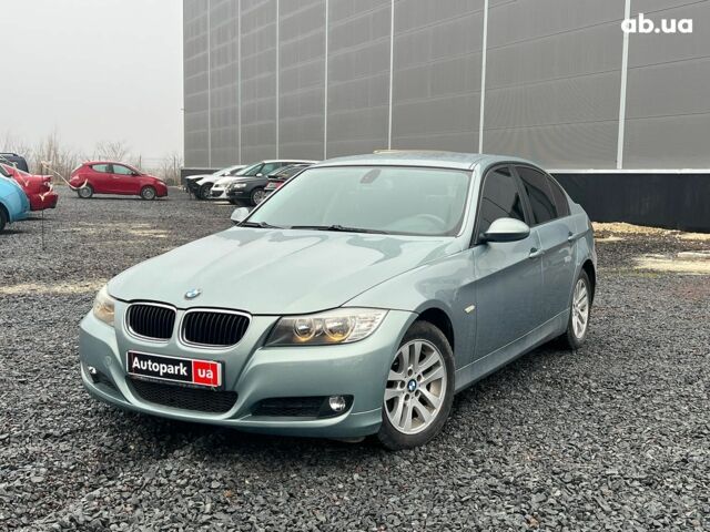 Серый БМВ 3 Серия, объемом двигателя 2 л и пробегом 217 тыс. км за 8990 $, фото 1 на Automoto.ua