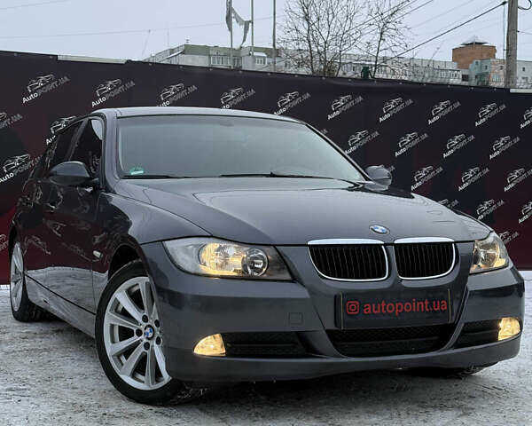 Серый БМВ 3 Серия, объемом двигателя 2 л и пробегом 251 тыс. км за 6999 $, фото 1 на Automoto.ua