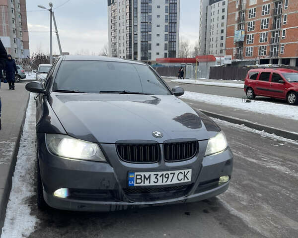 Сірий БМВ 3 Серія, об'ємом двигуна 2 л та пробігом 336 тис. км за 6950 $, фото 1 на Automoto.ua