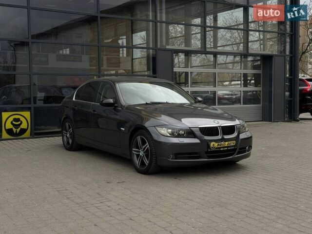 Серый БМВ 3 Серия, объемом двигателя 2.99 л и пробегом 169 тыс. км за 12400 $, фото 1 на Automoto.ua