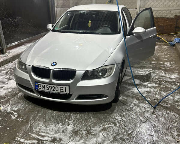 БМВ 3 Серія 2007 у Києві на Automoto.ua Сірий БМВ 3 Серія, об'ємом двигуна 2 л та пробігом 131 тис. км за 7000 $, фото 1 на Automoto.ua