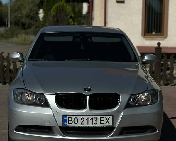 Серый БМВ 3 Серия, объемом двигателя 2 л и пробегом 290 тыс. км за 7900 $, фото 1 на Automoto.ua