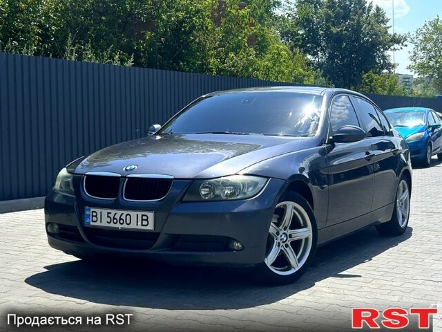 Сірий БМВ 3 Серія, об'ємом двигуна 2 л та пробігом 219 тис. км за 7000 $, фото 1 на Automoto.ua