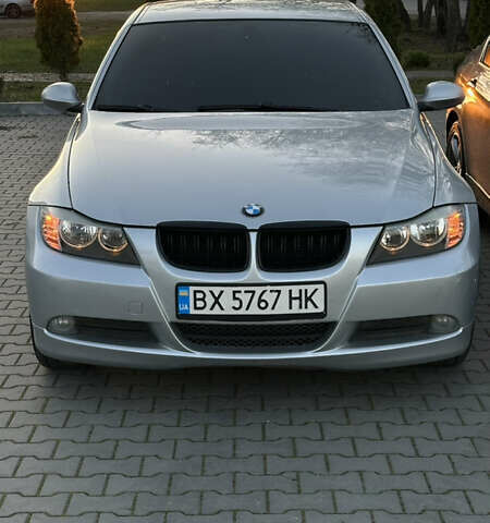 Серый БМВ 3 Серия, объемом двигателя 2 л и пробегом 280 тыс. км за 7200 $, фото 1 на Automoto.ua