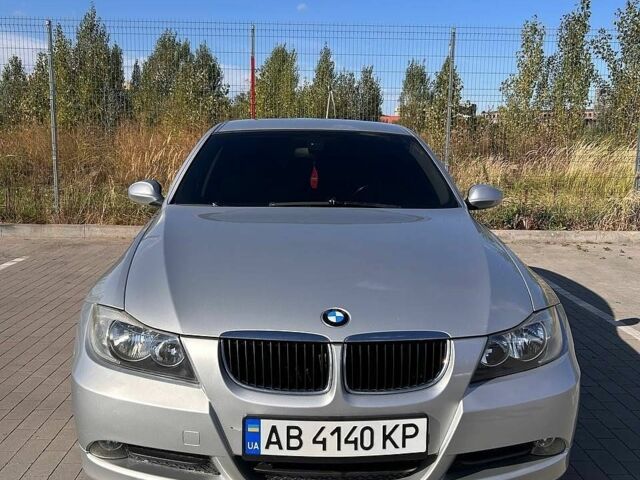 Серый БМВ 3 Серия, объемом двигателя 2 л и пробегом 207 тыс. км за 7500 $, фото 1 на Automoto.ua