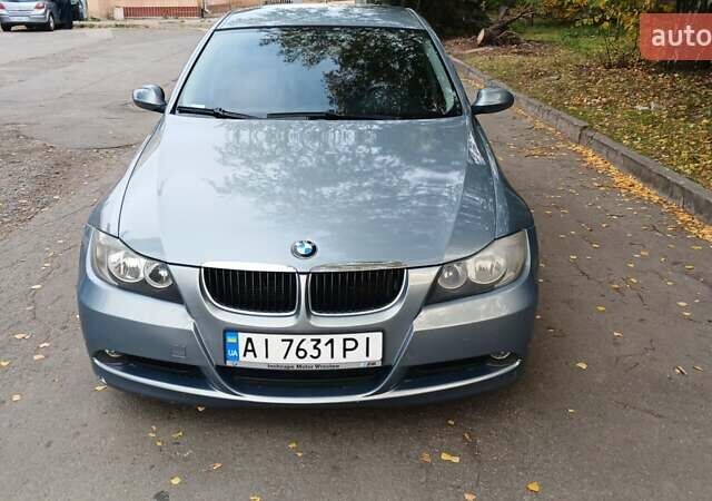 Серый БМВ 3 Серия, объемом двигателя 2 л и пробегом 295 тыс. км за 7150 $, фото 1 на Automoto.ua