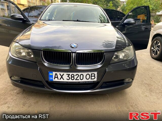 Серый БМВ 3 Серия, объемом двигателя 2 л и пробегом 248 тыс. км за 6800 $, фото 1 на Automoto.ua
