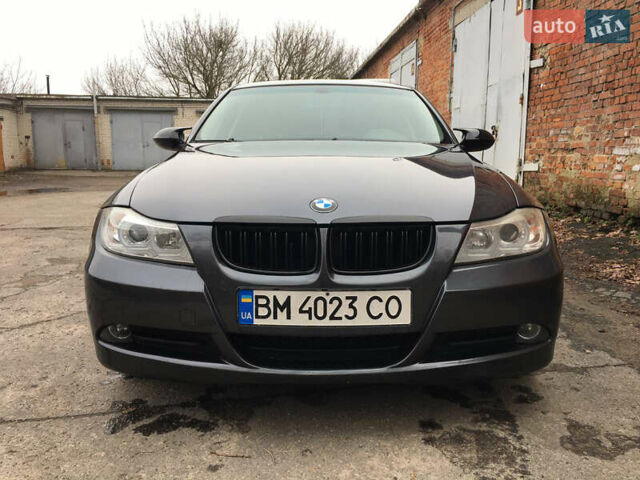 Серый БМВ 3 Серия, объемом двигателя 2 л и пробегом 236 тыс. км за 5800 $, фото 1 на Automoto.ua