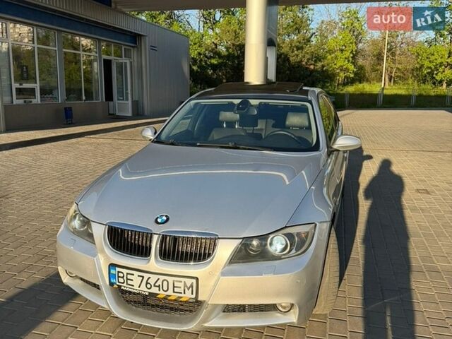 Серый БМВ 3 Серия, объемом двигателя 2 л и пробегом 413 тыс. км за 7300 $, фото 1 на Automoto.ua