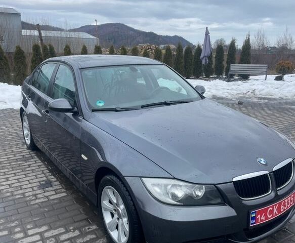 Сірий БМВ 3 Серія, об'ємом двигуна 2 л та пробігом 270 тис. км за 6600 $, фото 1 на Automoto.ua