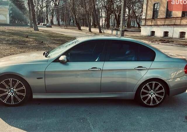 Серый БМВ 3 Серия, объемом двигателя 2 л и пробегом 270 тыс. км за 7150 $, фото 1 на Automoto.ua