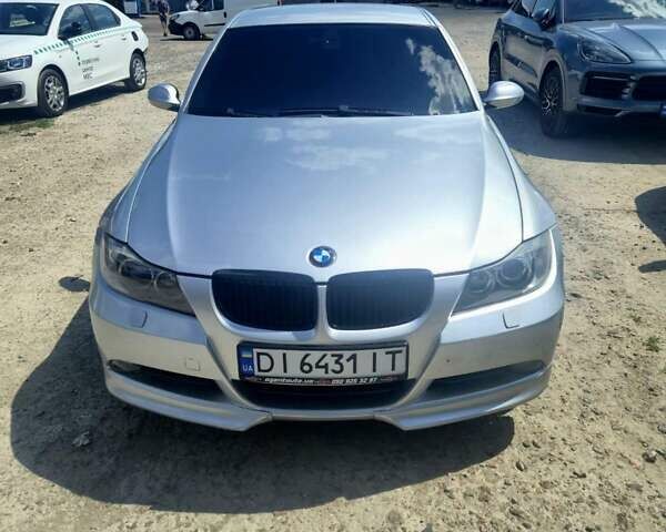 Сірий БМВ 3 Серія, об'ємом двигуна 2 л та пробігом 280 тис. км за 6500 $, фото 1 на Automoto.ua