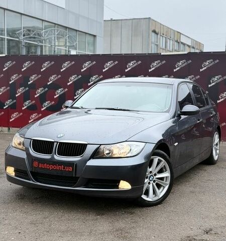 Серый БМВ 3 Серия, объемом двигателя 2 л и пробегом 251 тыс. км за 6999 $, фото 1 на Automoto.ua
