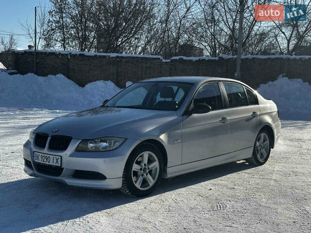 Серый БМВ 3 Серия, объемом двигателя 2 л и пробегом 278 тыс. км за 5750 $, фото 1 на Automoto.ua