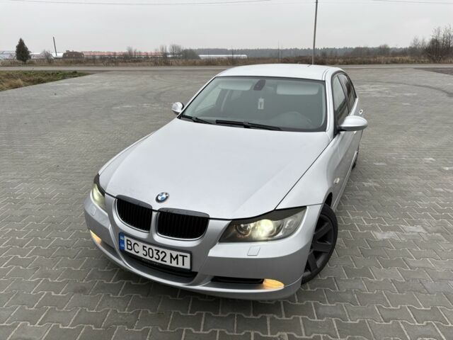 Серый БМВ 3 Серия, объемом двигателя 2 л и пробегом 266 тыс. км за 5999 $, фото 1 на Automoto.ua