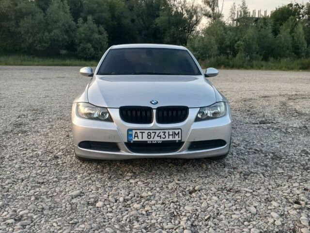 Серый БМВ 3 Серия, объемом двигателя 2 л и пробегом 241 тыс. км за 6000 $, фото 1 на Automoto.ua