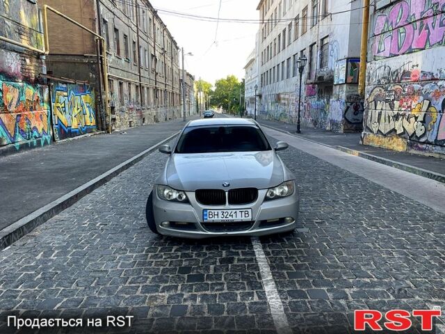 Серый БМВ 3 Серия, объемом двигателя 2 л и пробегом 277 тыс. км за 5600 $, фото 1 на Automoto.ua