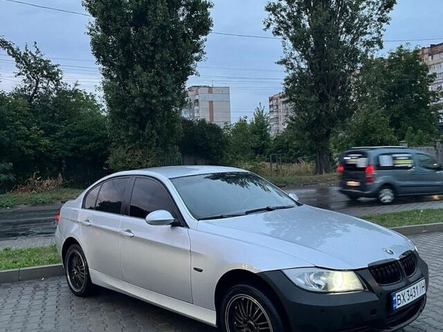 Сірий БМВ 3 Серія, об'ємом двигуна 2 л та пробігом 317 тис. км за 5300 $, фото 1 на Automoto.ua