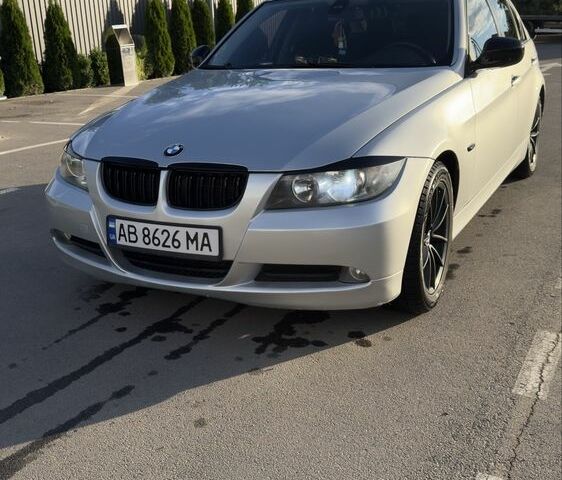 Сірий БМВ 3 Серія, об'ємом двигуна 2 л та пробігом 269 тис. км за 6200 $, фото 1 на Automoto.ua