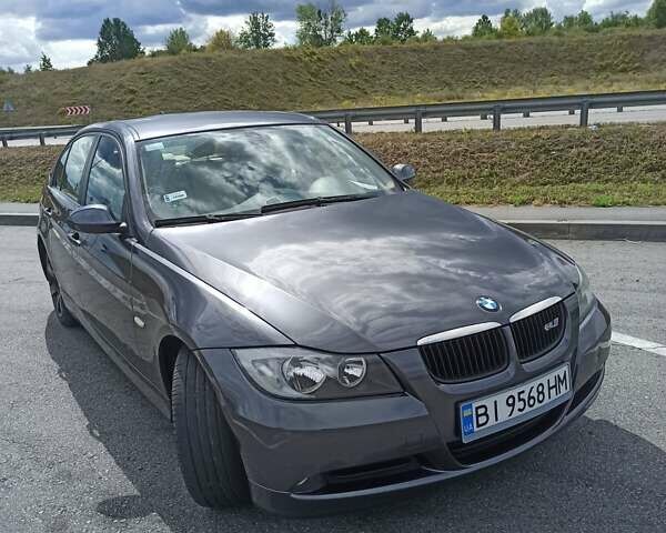 Серый БМВ 3 Серия, объемом двигателя 2 л и пробегом 144 тыс. км за 8500 $, фото 1 на Automoto.ua